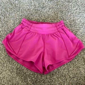 Lululemon hotty hot shorts